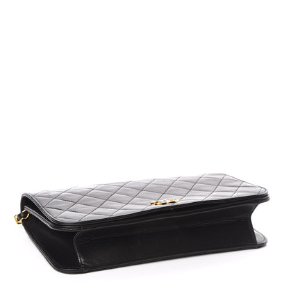 Chanel Lambskin Quilted Small Single Flap Bag Black 4 of 12