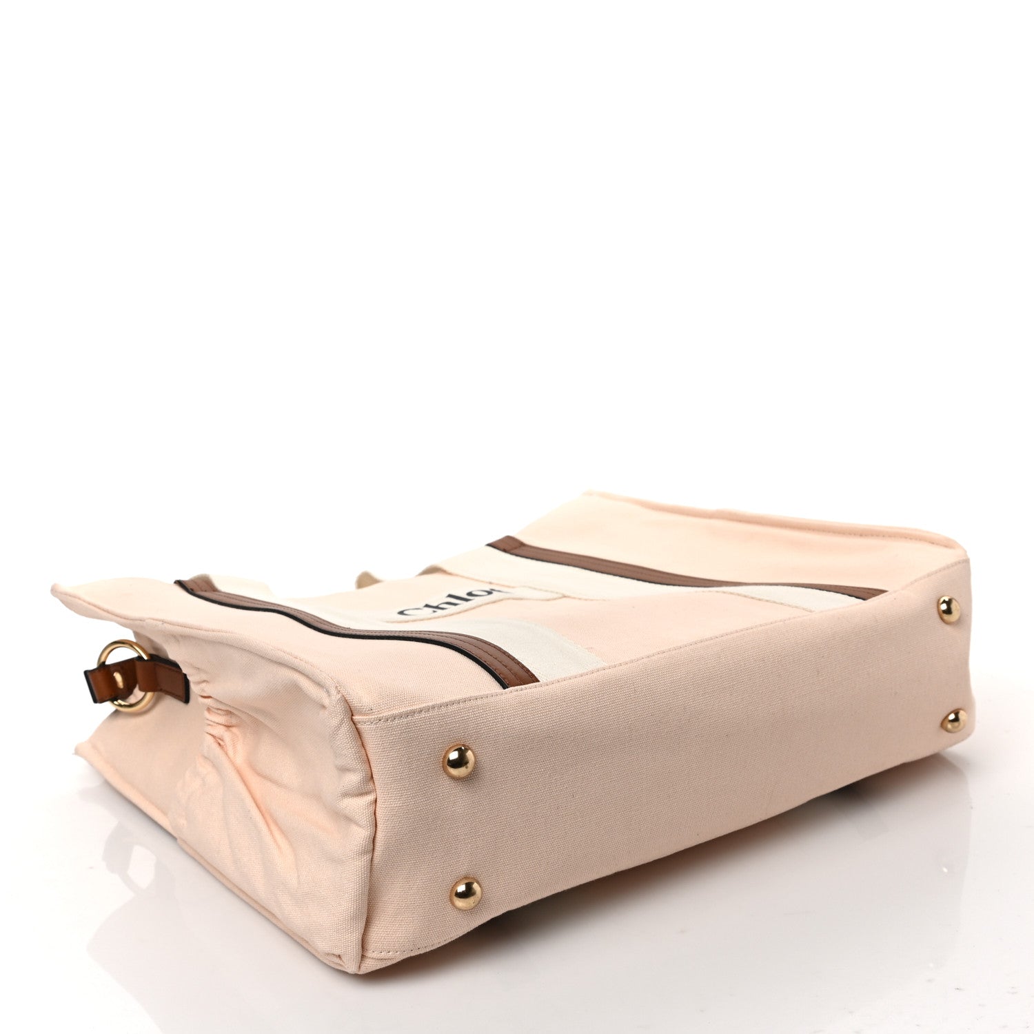 Chloe Cotton Calfskin Changing Bag Powder Pink 5 of 10