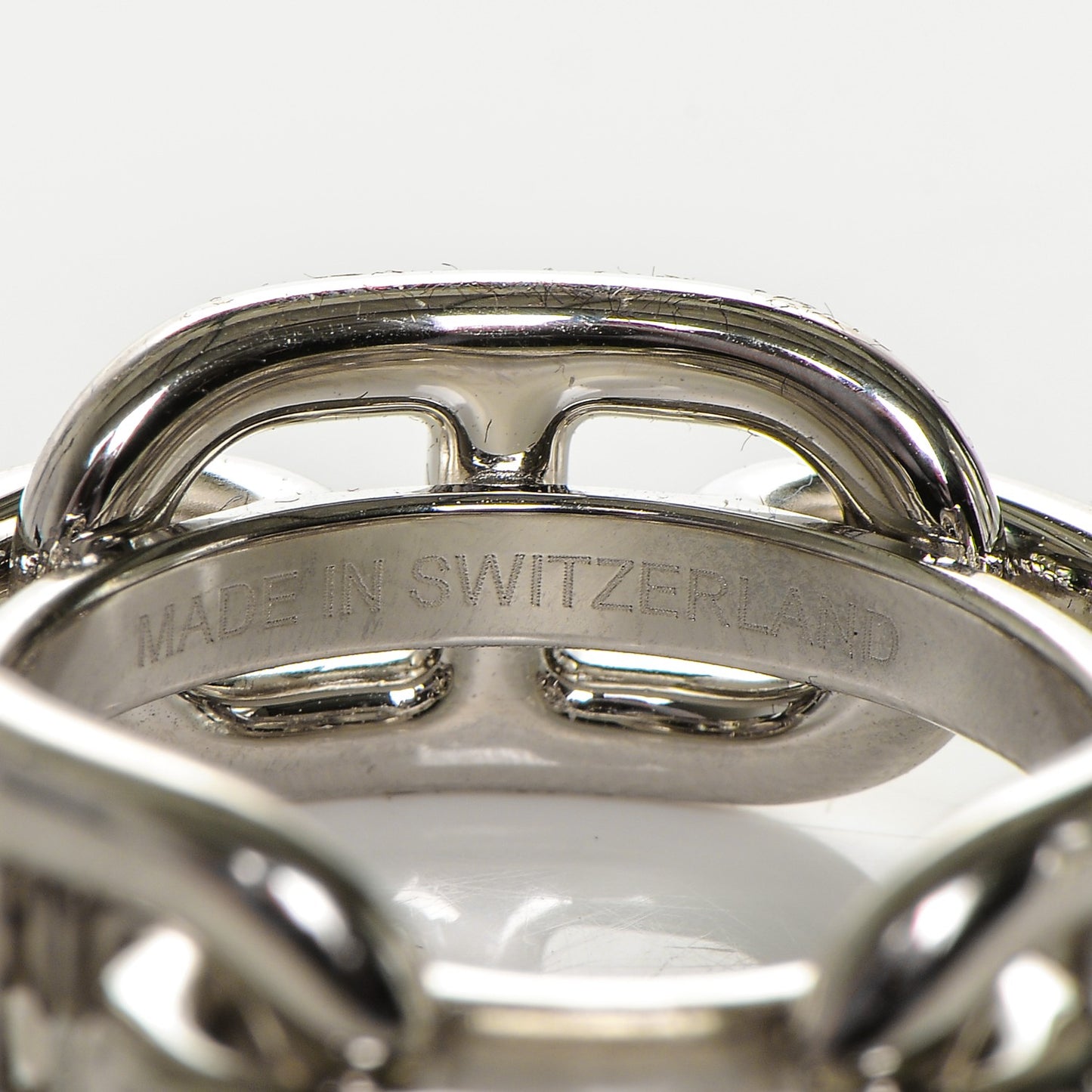 Palladium Regate Scarf Ring