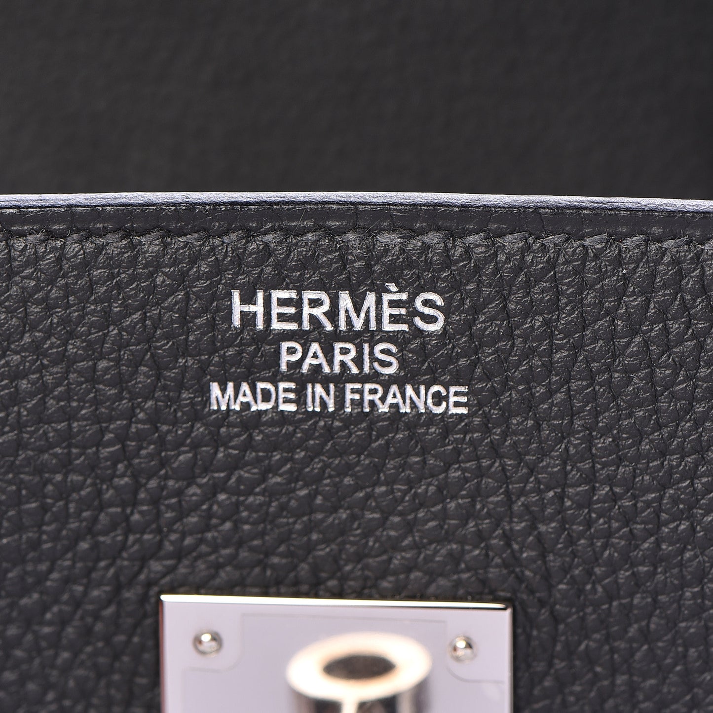 Togo Birkin 35 Bleu Ocean