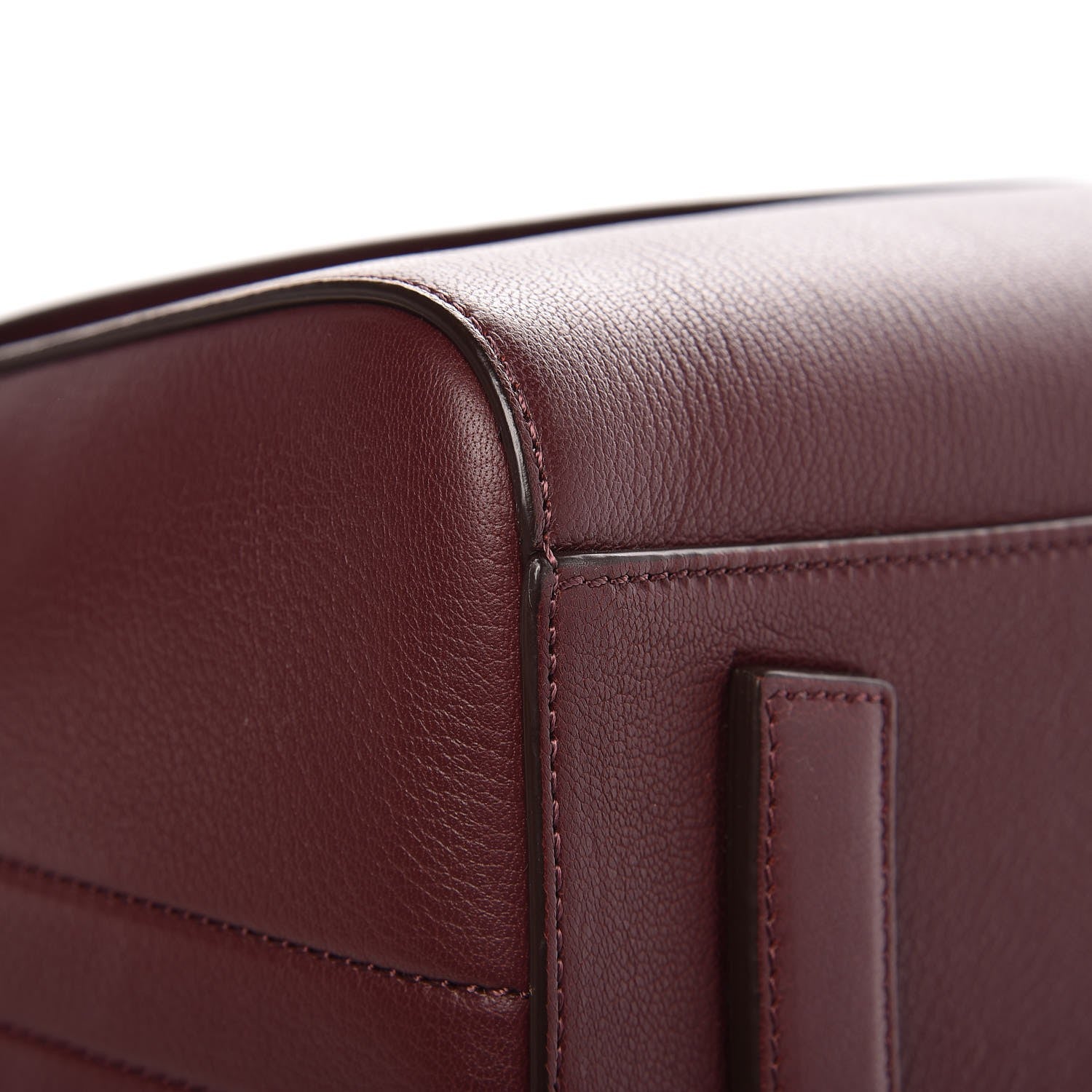Givenchy Sugar Goatskin Small Antigona Oxblood 11 of 12