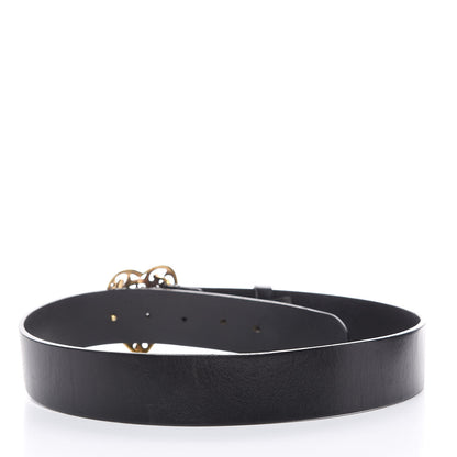 Gucci Calfskin Hysteria Belt 75 30 Black 3 of 7