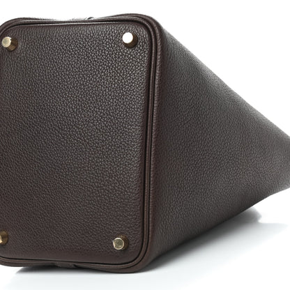 Hermes Barenia Faubourg Picotin Lock 18 PM Ebene 7 of 10
