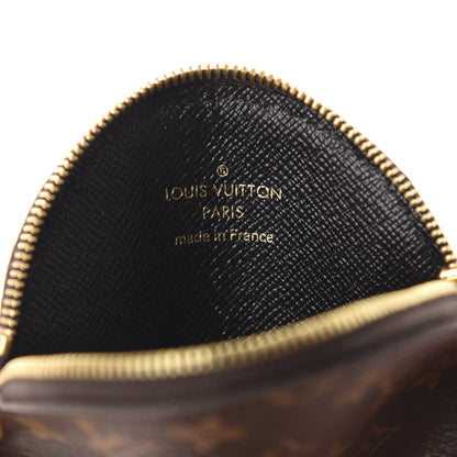 Louis Vuitton Mini Monogram Trio Pouch Round Coin Purse 6 of 6