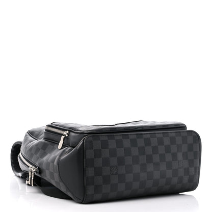 Louis Vuitton Damier Infini Campus Backpack Black 4 of 13