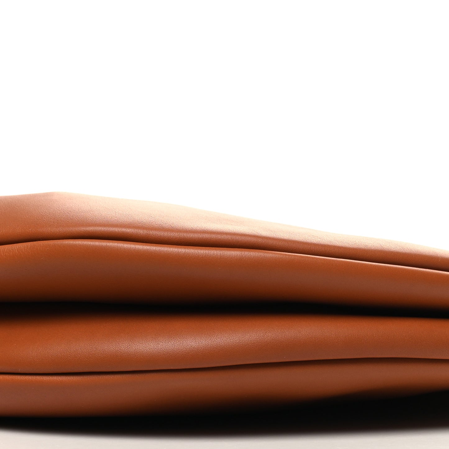 Calfskin Fortune Hobo Tan