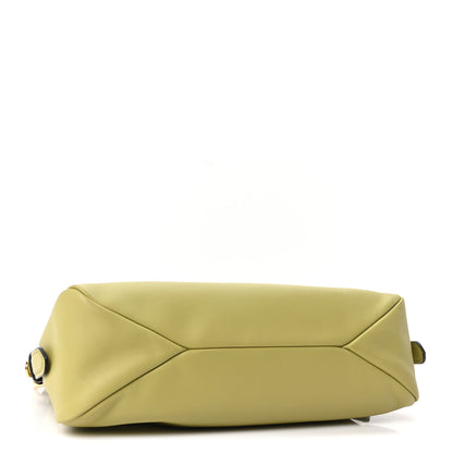 Prada Soft Calfskin Medium Aimee Shoulder Bag Pistachio 4 of 10