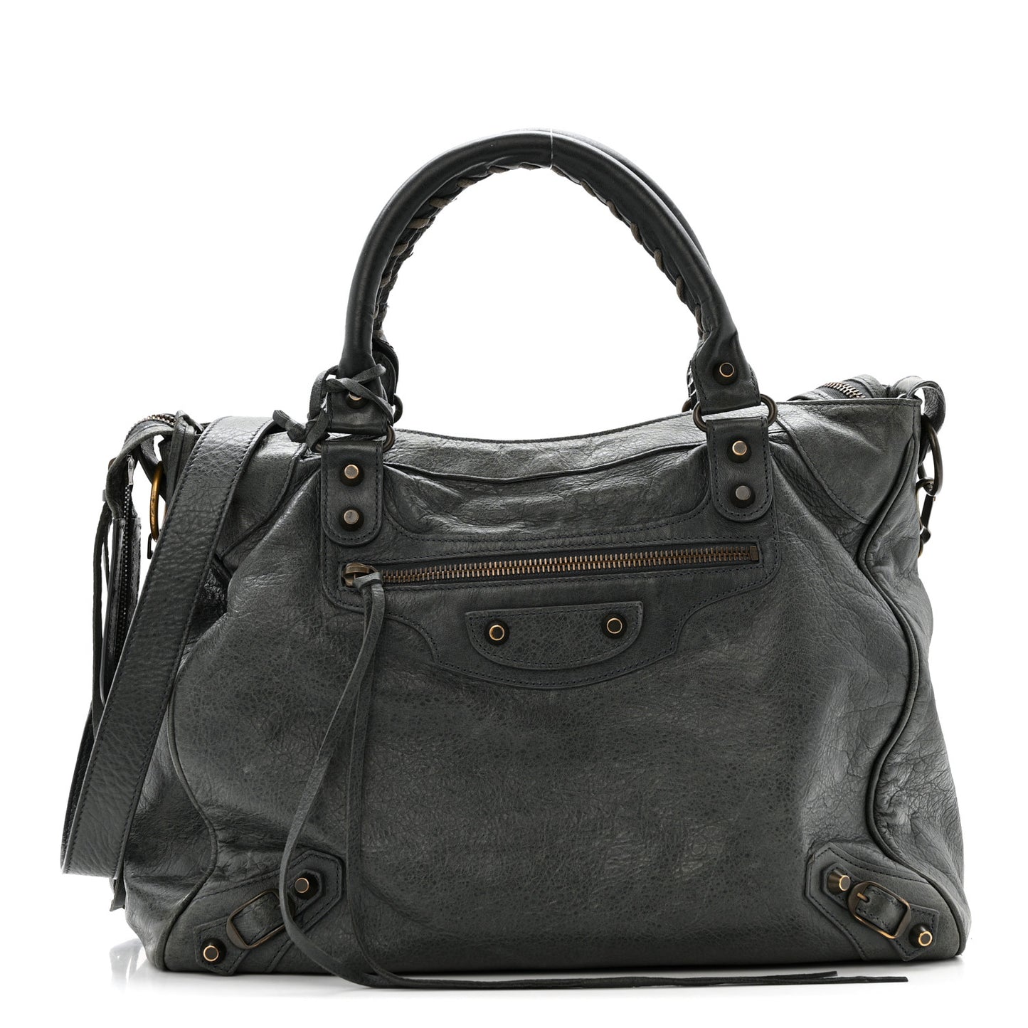 Agneau Classic Hardware Velo Anthracite