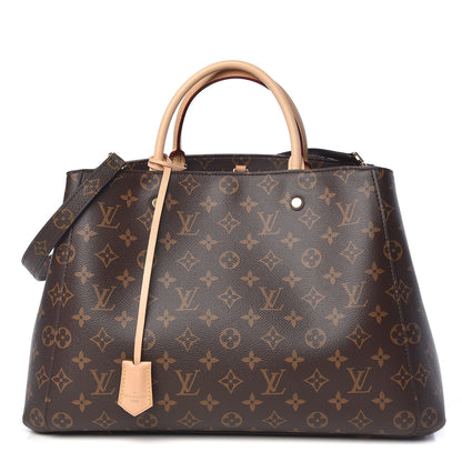 Louis Vuitton Monogram Montaigne GM 1 of 10