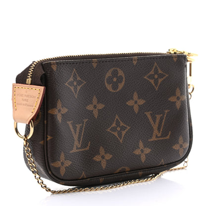 Louis Vuitton Monogram Mini Pochette Accessories 3 of 7