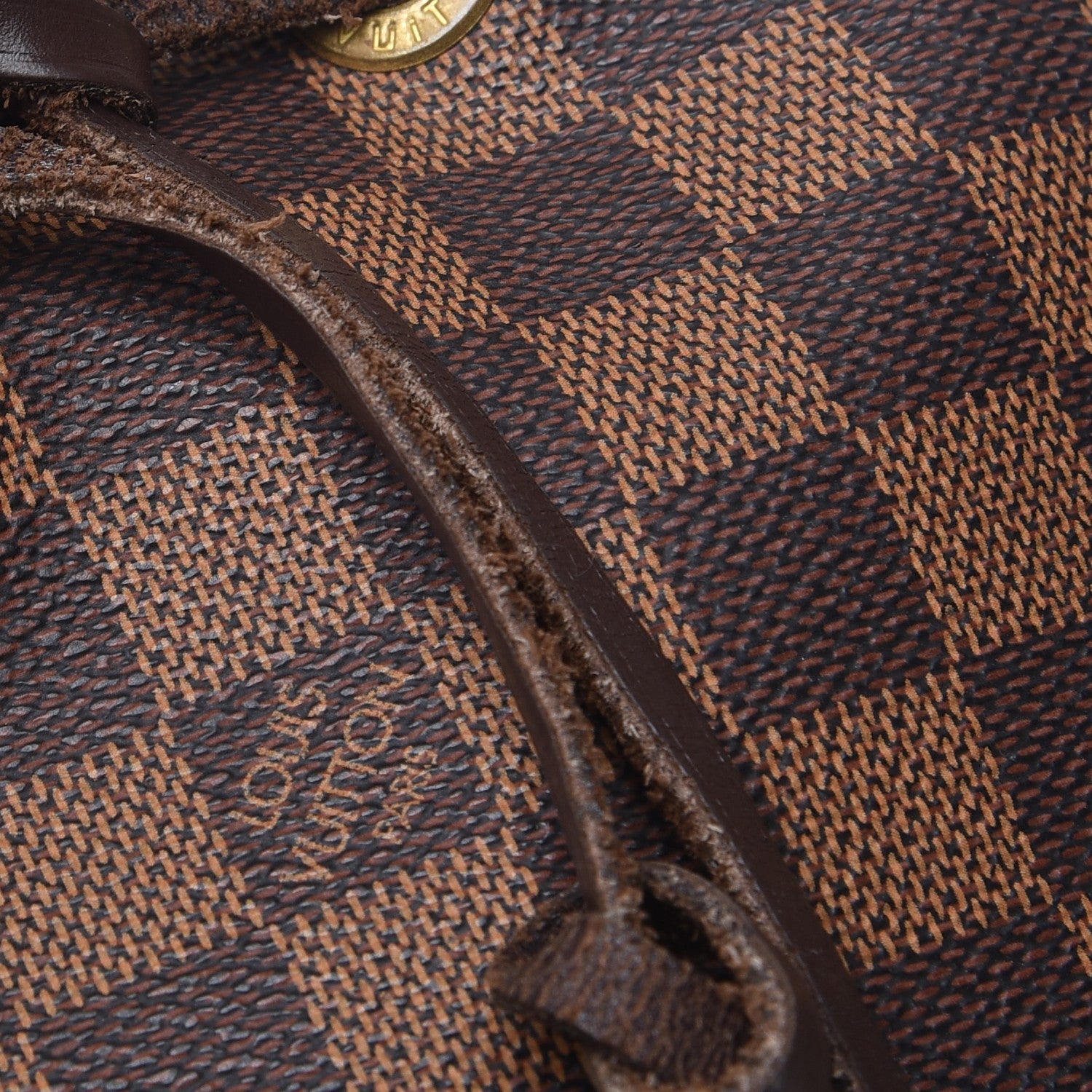 Louis Vuitton Damier Ebene Montsouris GM Backpack 15 of 15
