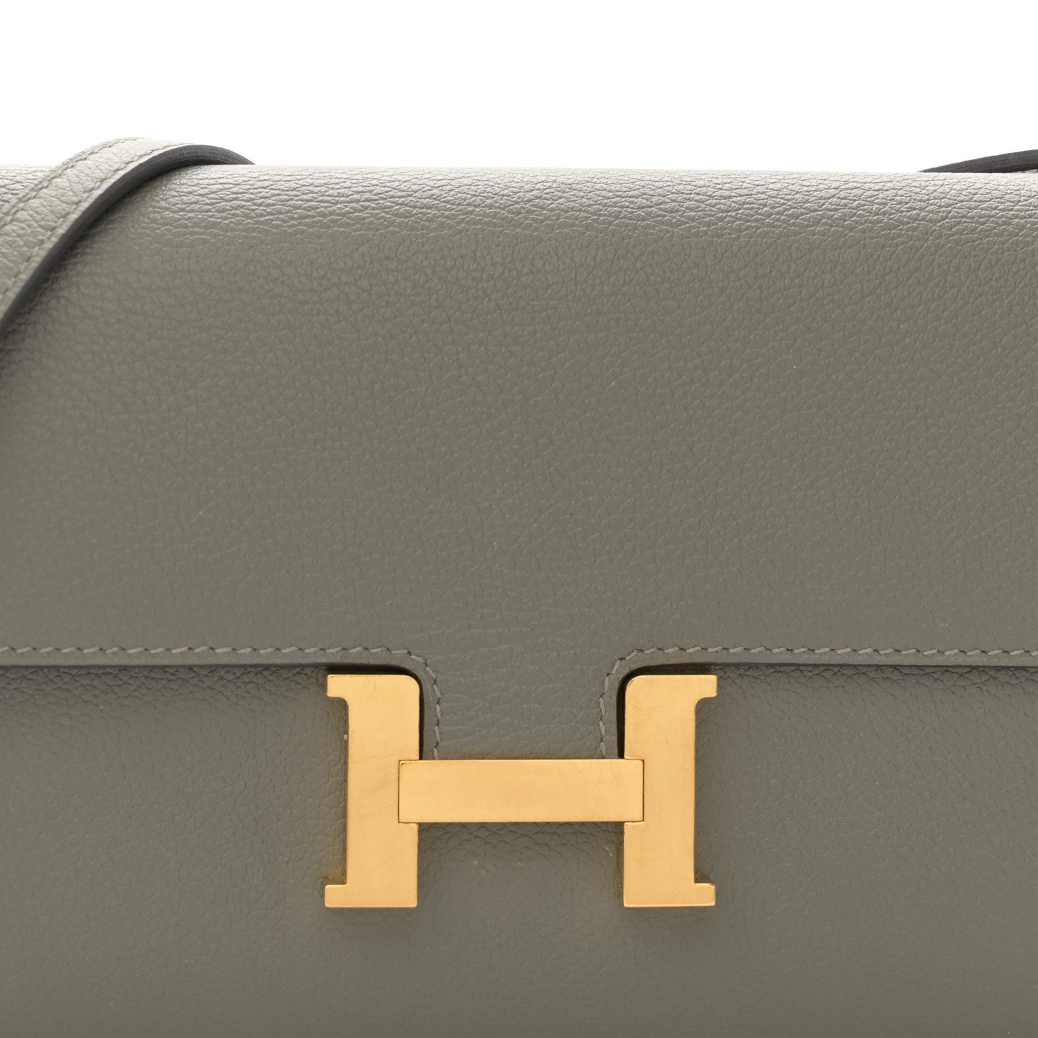 Hermes Epsom Constance Long To Go Wallet Gris Meyer 9 of 12