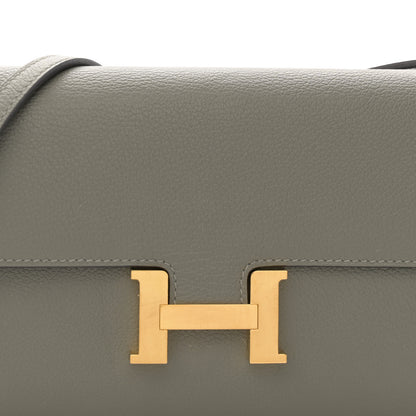 Hermes Epsom Constance Long To Go Wallet Gris Meyer 9 of 12