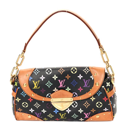 Louis Vuitton Monogram Multicolor Beverly MM Black 1 of 11