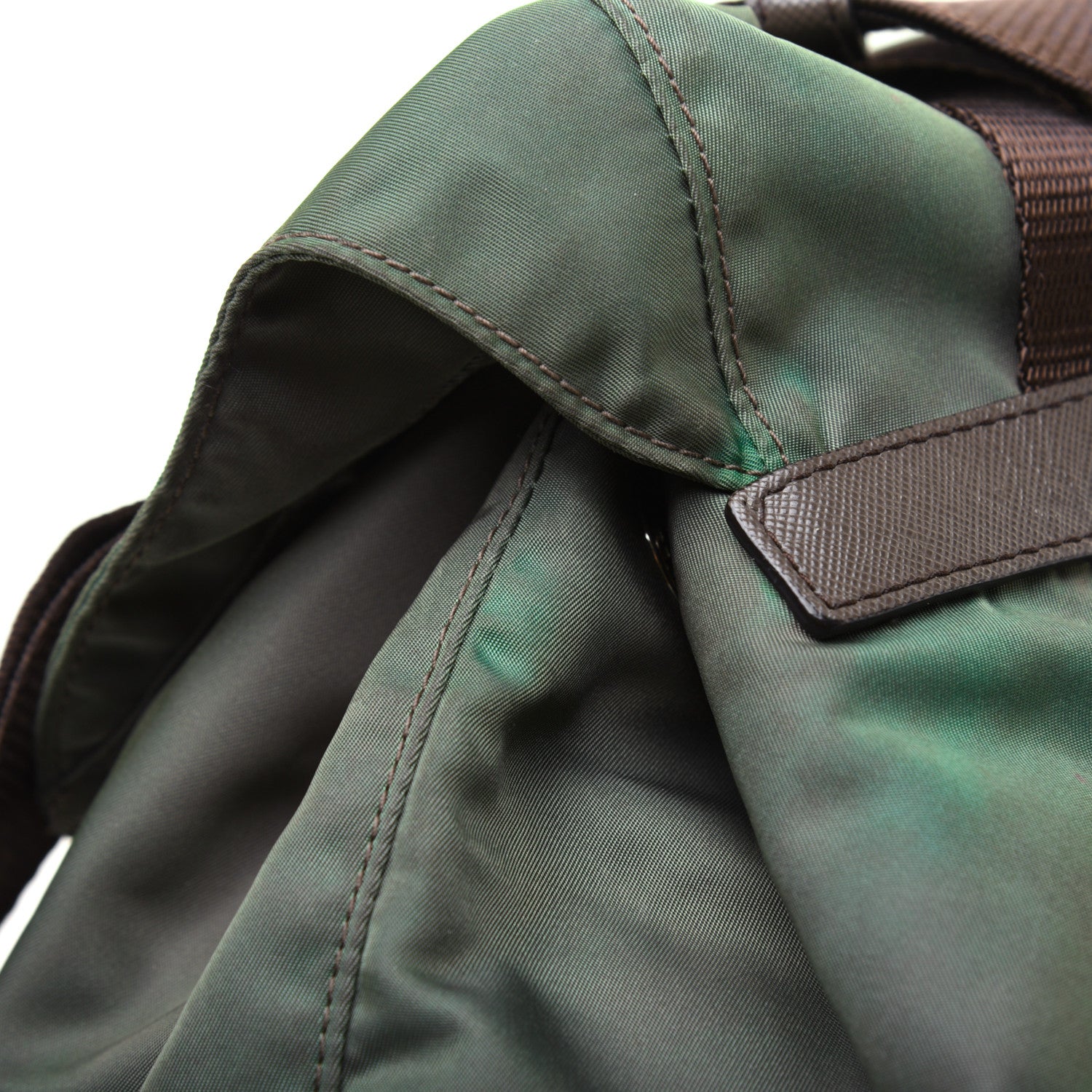 Prada Tessuto Nylon Medium Backpack Fumo 16 of 26