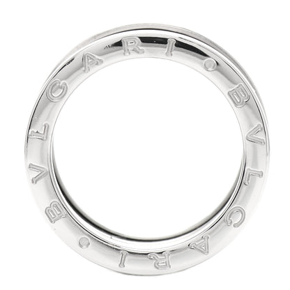 Bulgari 18K White Gold B.Zero1 Three-Band Ring 55 7.25 4 of 6