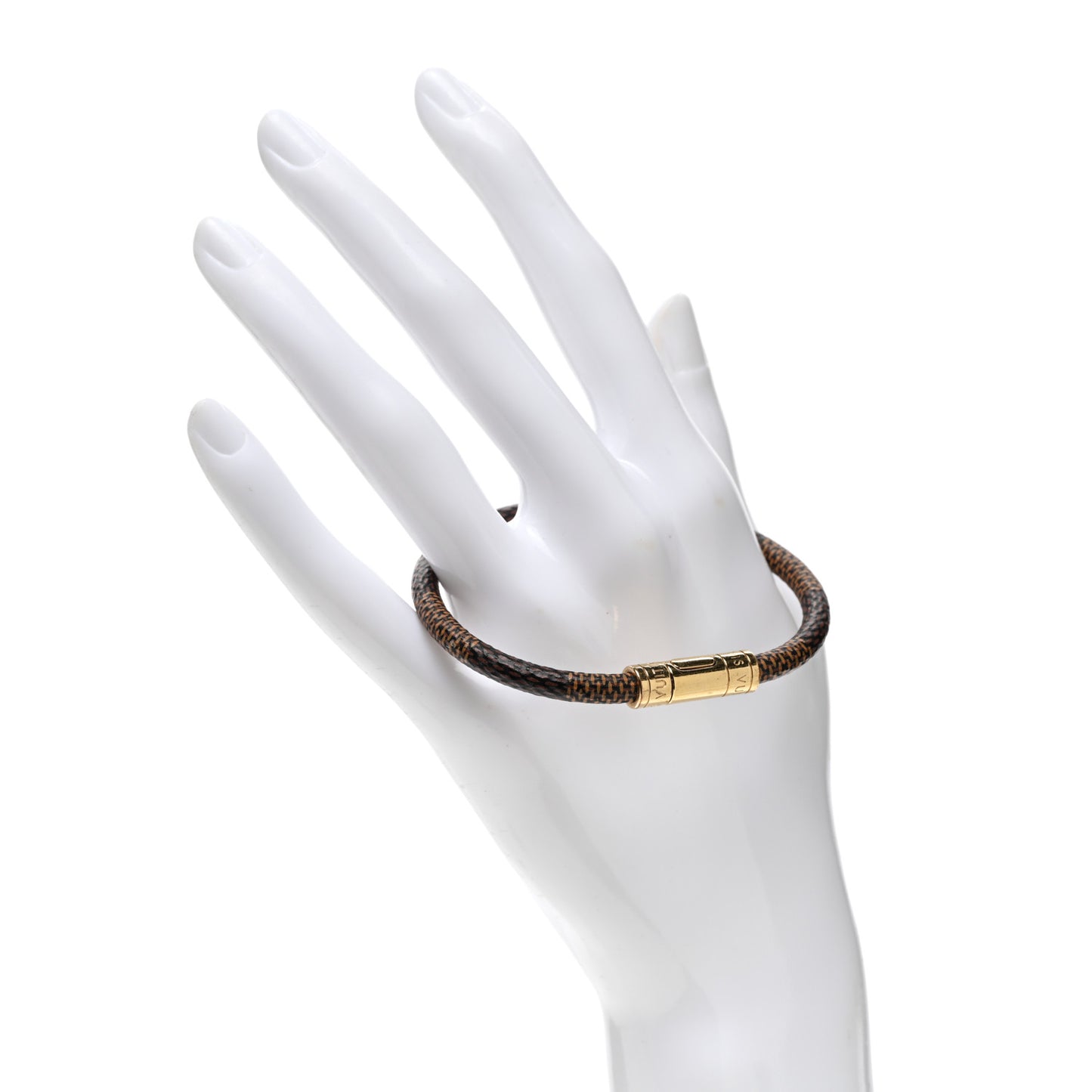 Damier Ebene Keep It Bracelet 19