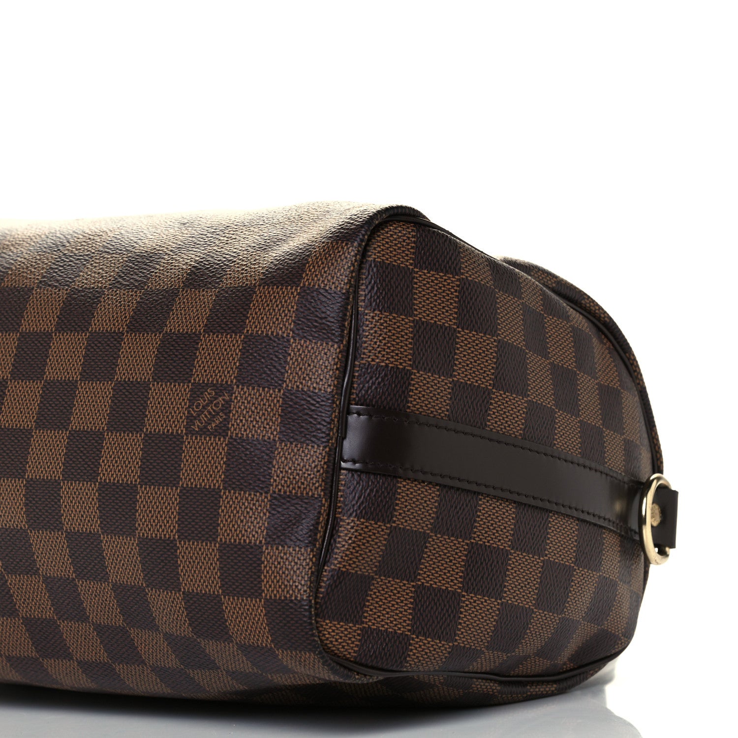 Louis Vuitton Damier Ebene Speedy Bandouliere 25 10 of 10