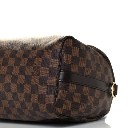 Louis Vuitton Damier Ebene Speedy Bandouliere 25 10 of 10