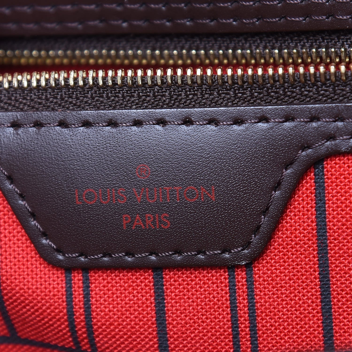 Louis Vuitton Damier Ebene Neo Neverfull GM 6 of 12