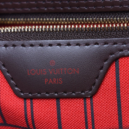 Louis Vuitton Damier Ebene Neo Neverfull GM 6 of 12