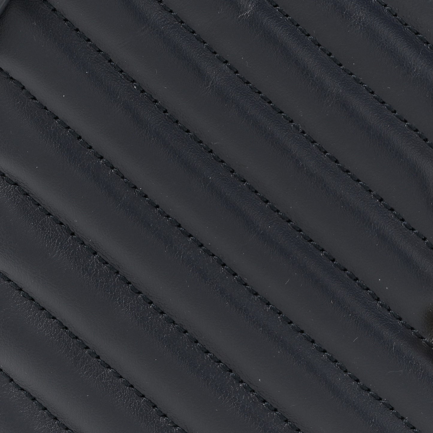 Calfskin Matelasse Monogram Lou Camera Bag Deep Marine