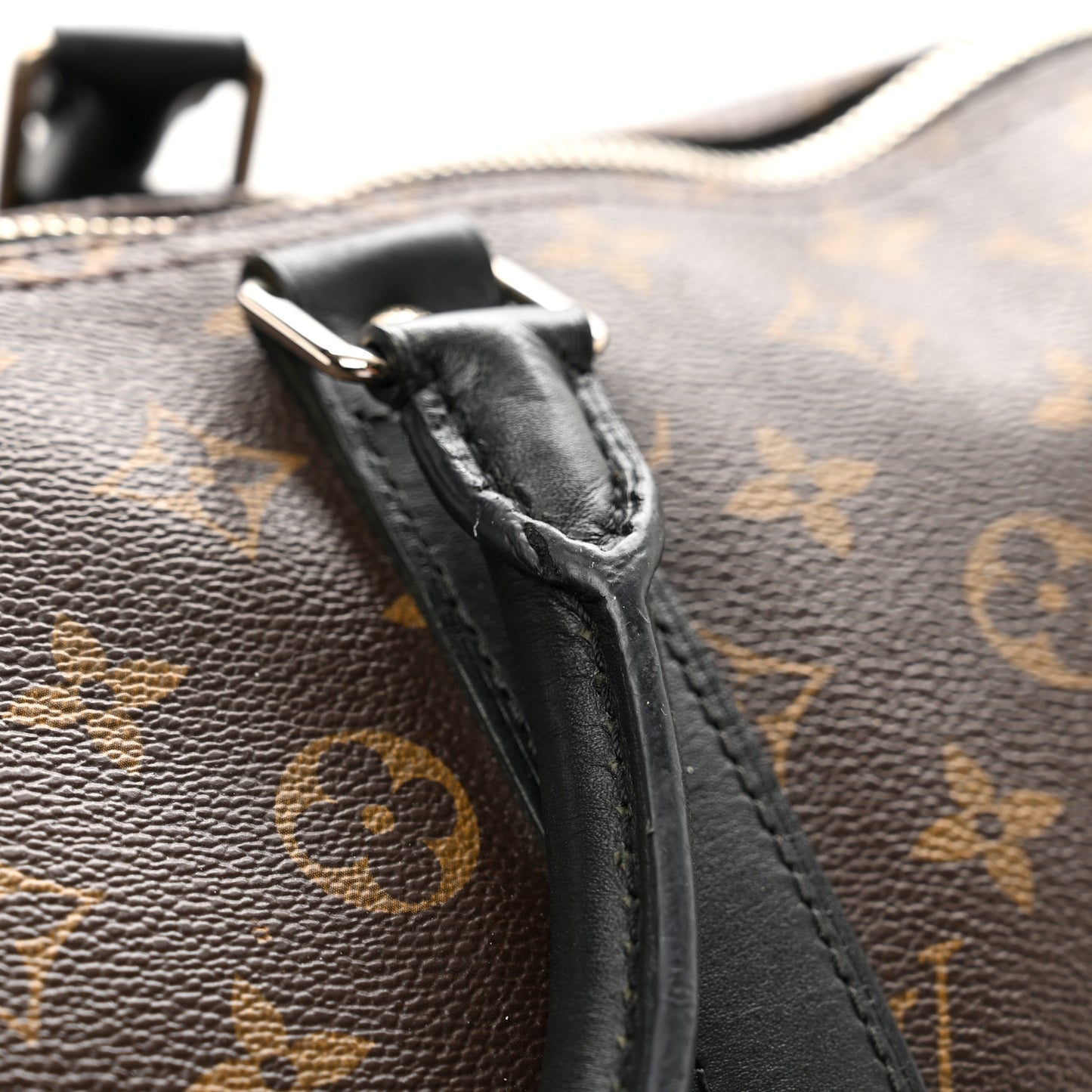 Monogram Macassar Keepall Bandouliere 55