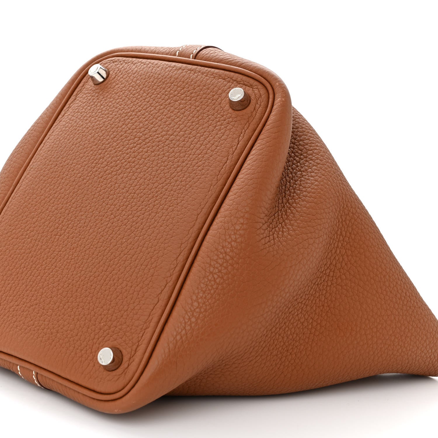 Hermes Taurillon Clemence Picotin Lock 18 PM Gold 10 of 11