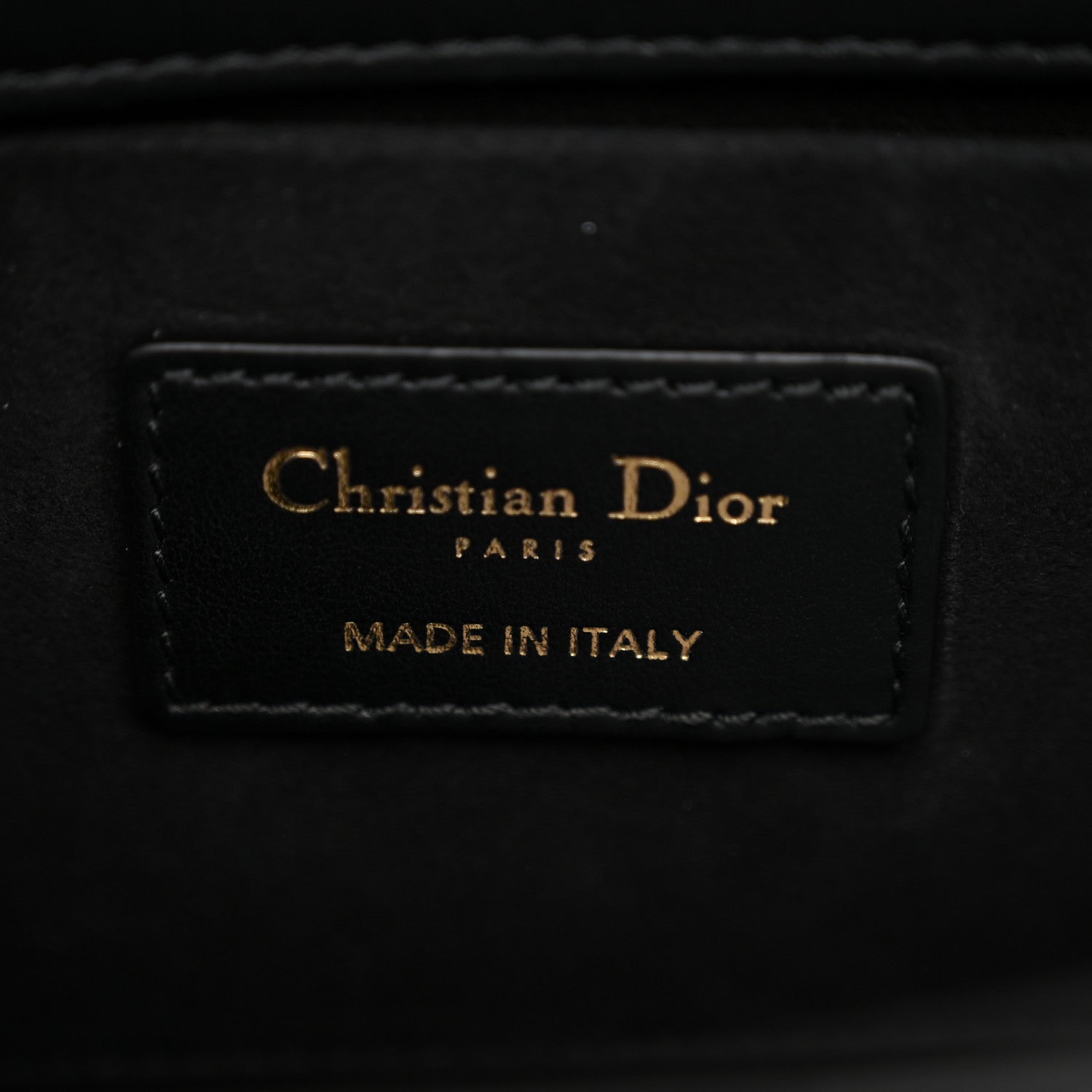 Christian Dior Lambskin Butterfly Cannage Lady D-Joy Black 6 of 9