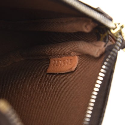 Louis Vuitton Monogram Mini Pochette Accessories 7 of 9