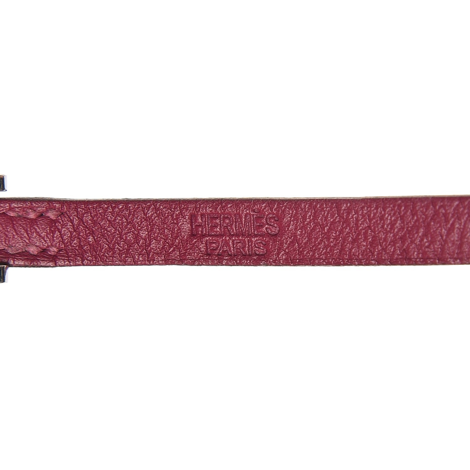 Hermes Swift Hapi 3 MM Triple Tour Wrap Bracelet M Tosca 7 of 7