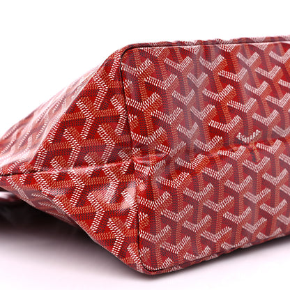 Goyard Goyardine Saint Louis PM Red 8 of 9