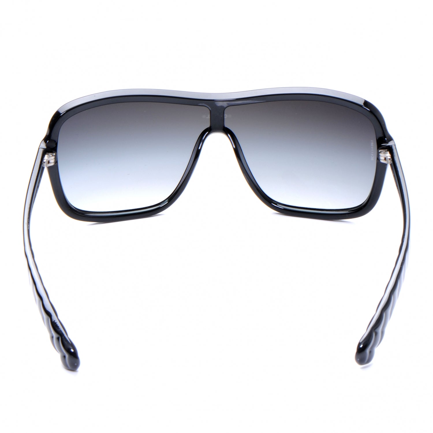 Chanel Chain Sunglasses 6043 Black 4 of 5