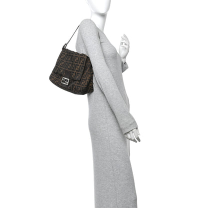 Fendi Zucca Mama Baguette Tobacco 3 of 12