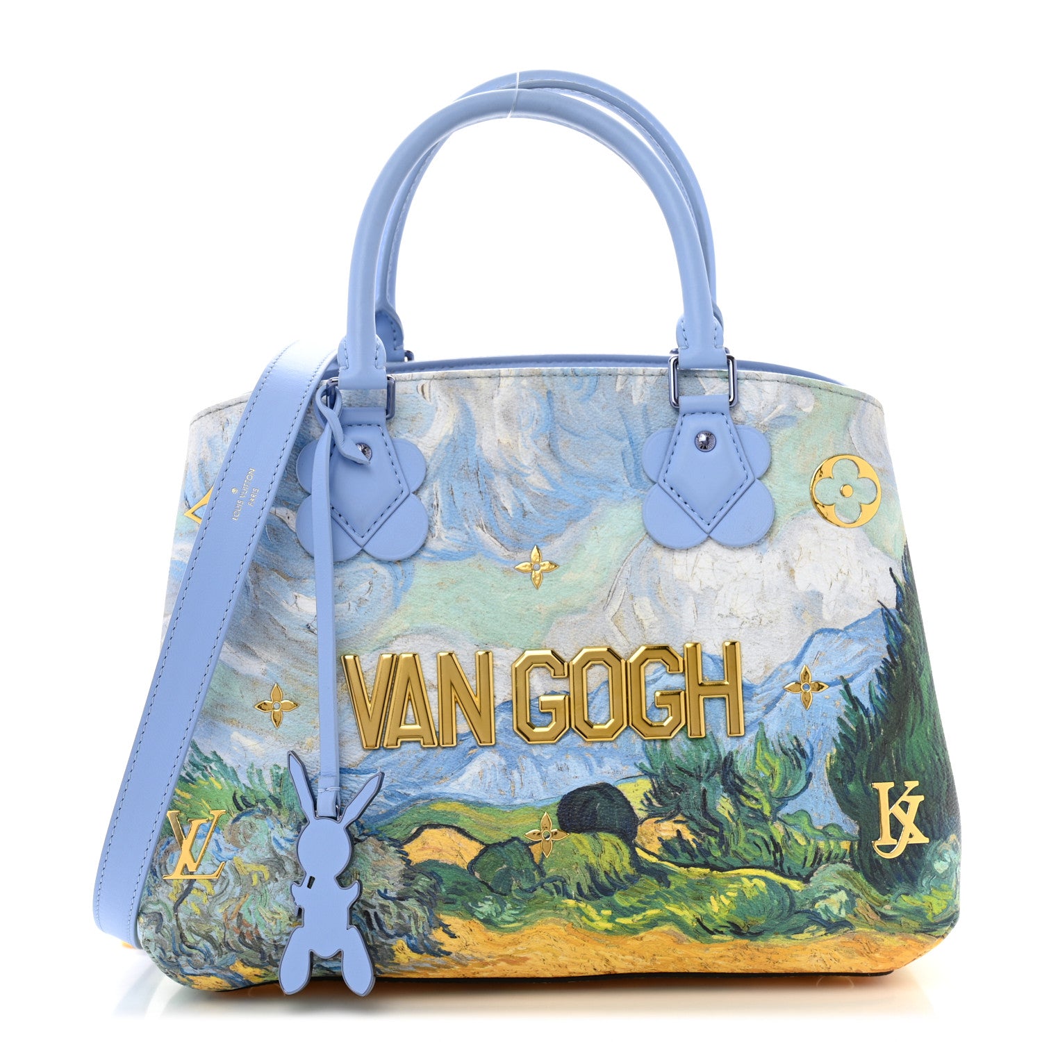 Louis Vuitton Masters Van Gogh Montaigne MM 1 of 12