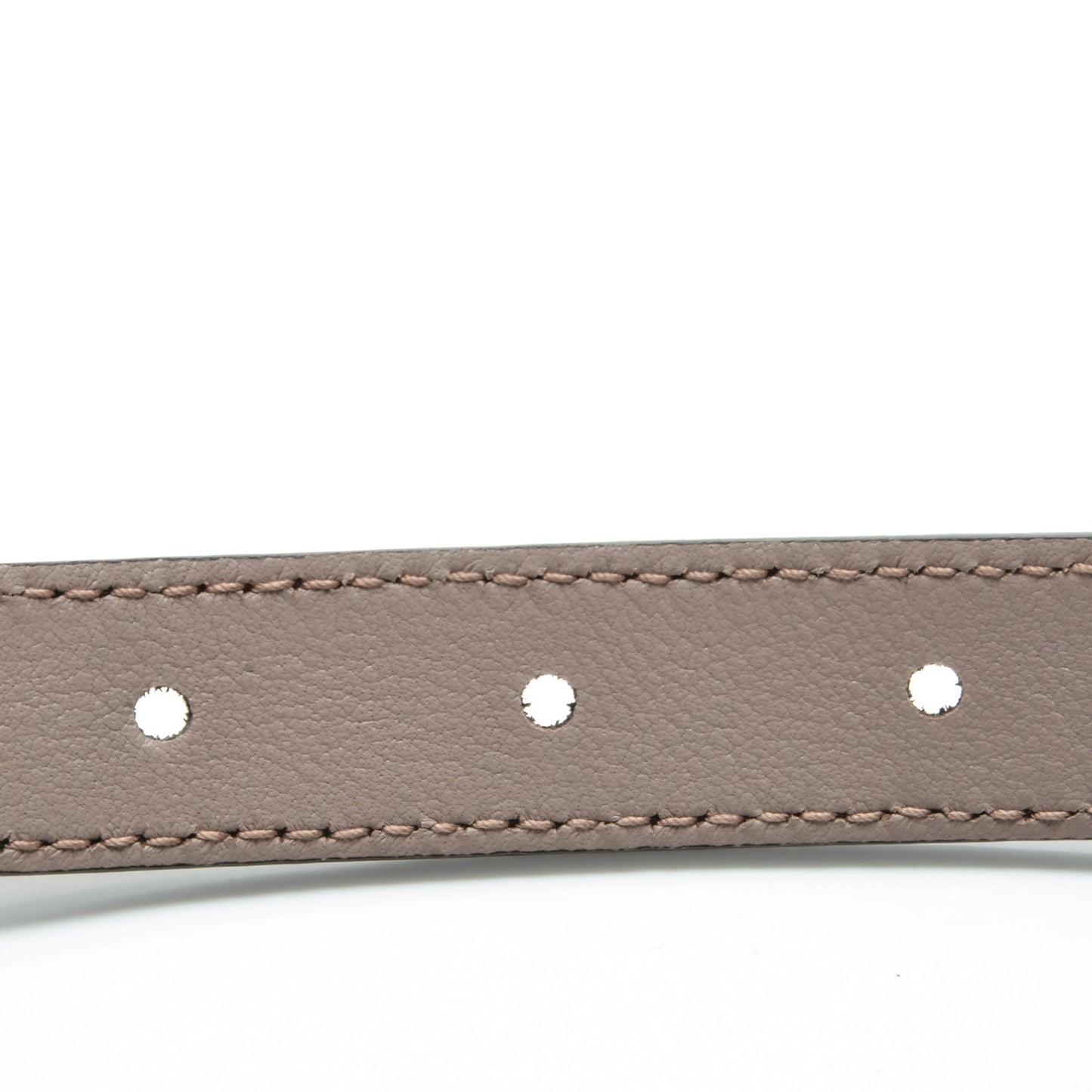 Calfskin Double G 20mm Belt 75 30 Porcelain Rose