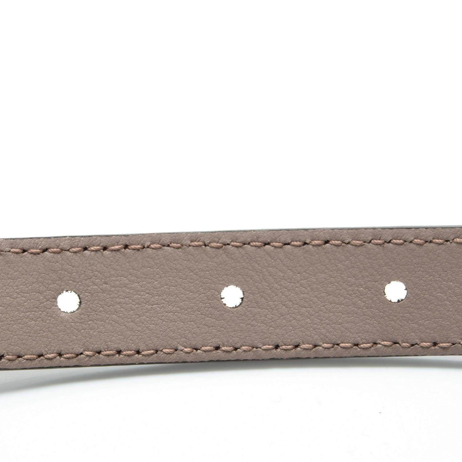Gucci Calfskin Double G 20mm Belt 75 30 Porcelain Rose 5 of 6