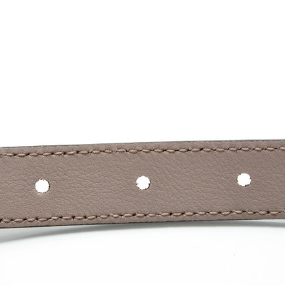Gucci Calfskin Double G 20mm Belt 75 30 Porcelain Rose 5 of 6
