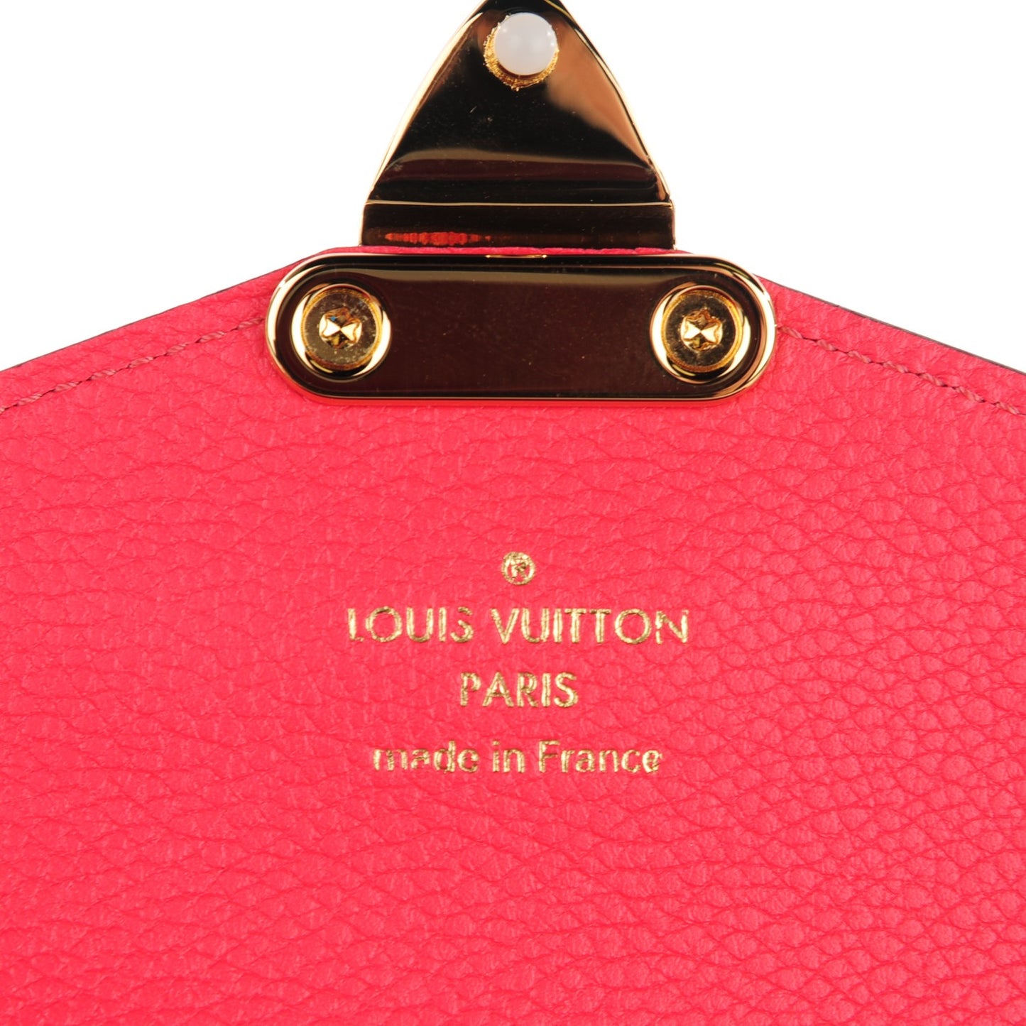 Monogram Pallas Wallet Litchi