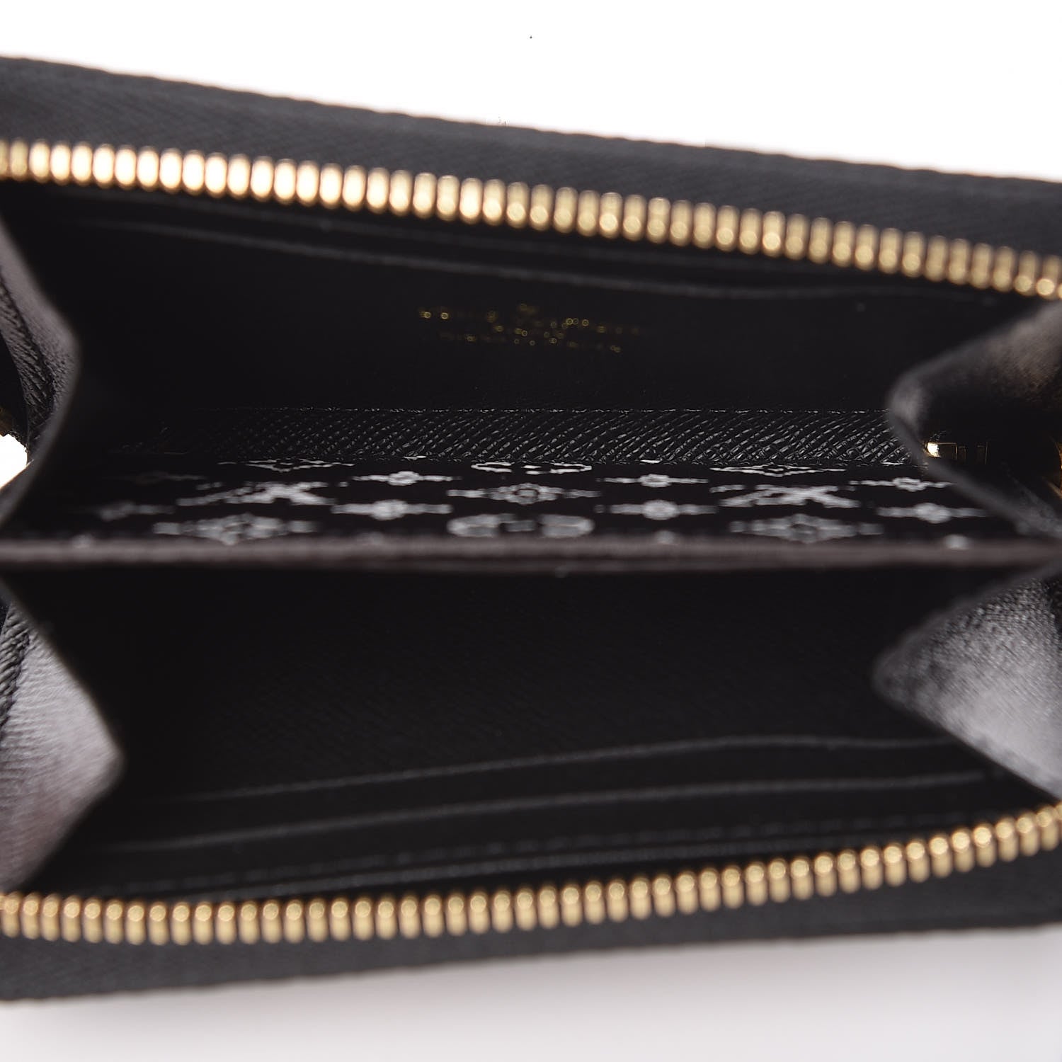 Louis Vuitton Monogram Giant Jungle Zippy Coin Purse Black 5 of 8