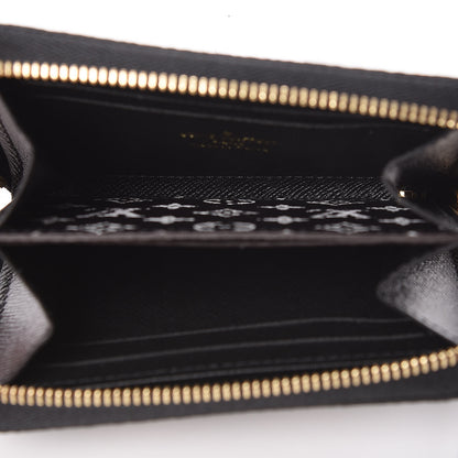 Louis Vuitton Monogram Giant Jungle Zippy Coin Purse Black 5 of 8