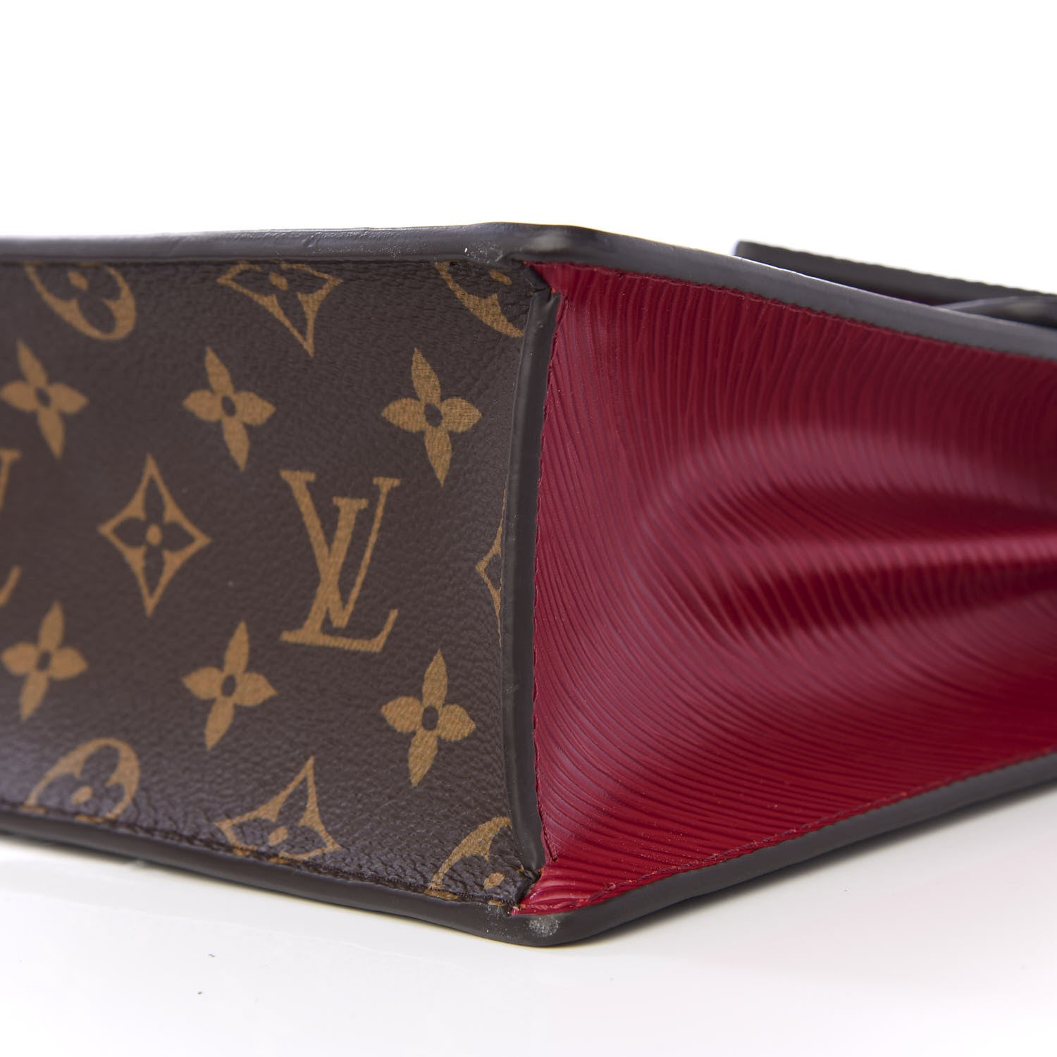 Louis Vuitton Vernis Epi Monogram Spring Street Champagne Metallise 7 of 9