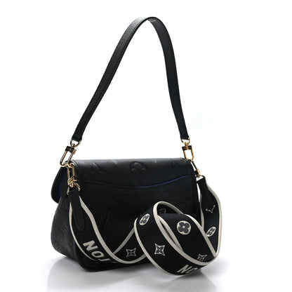 Louis Vuitton Empreinte Monogram Giant Diane Black 3 of 8