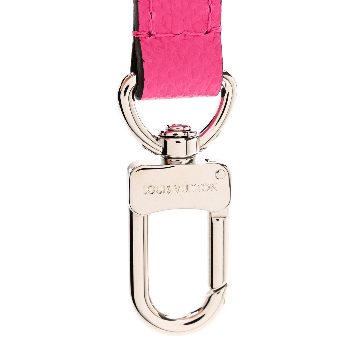 Louis Vuitton Calfskin Adjustable Keepall Bandouliere Shoulder Strap Rose Miami 3 of 3
