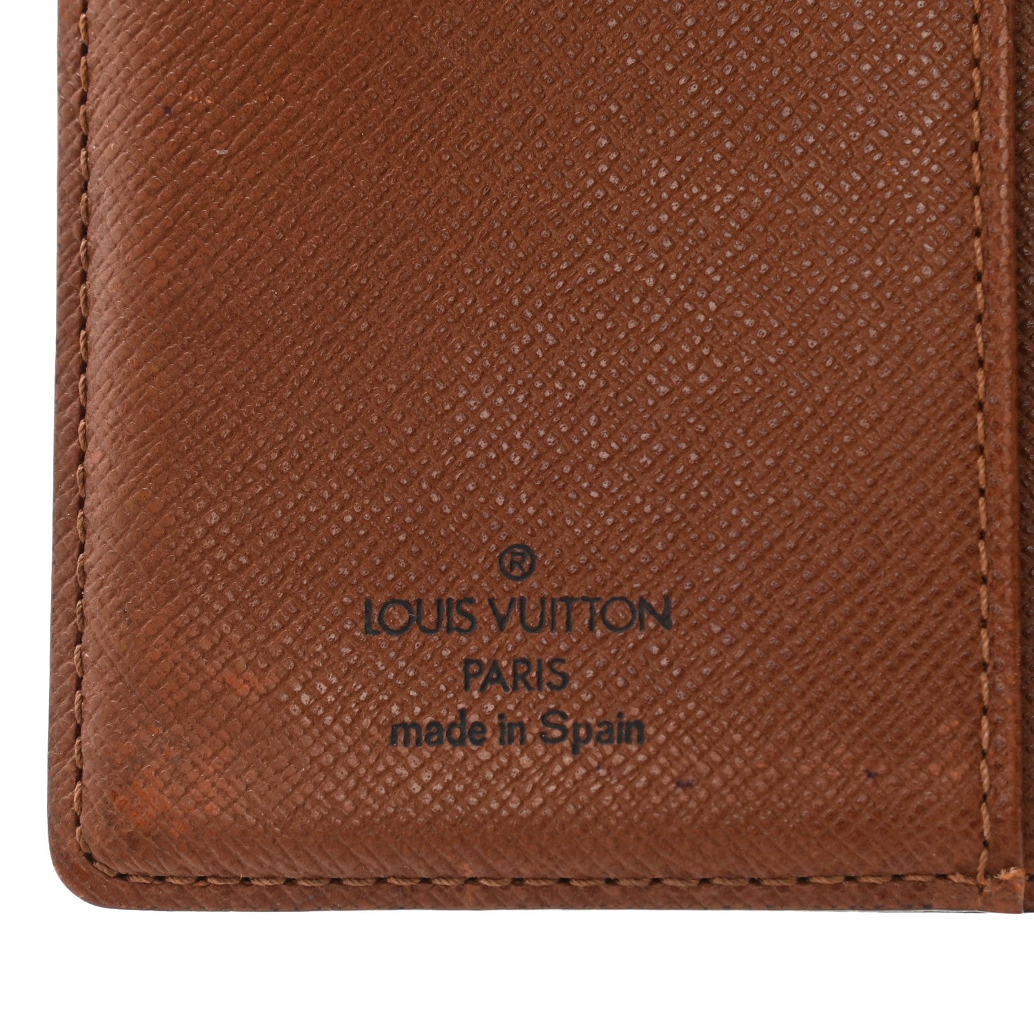 Louis Vuitton Monogram Small Ring Agenda Cover 6 of 9