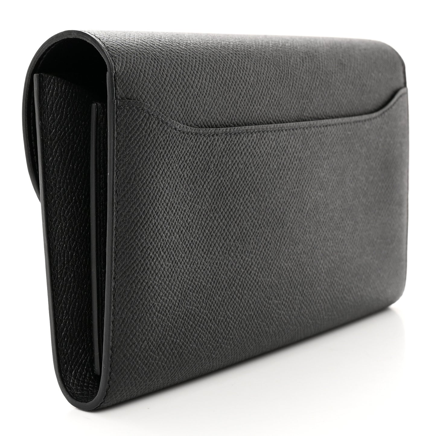 Epsom Constance Long Wallet Black