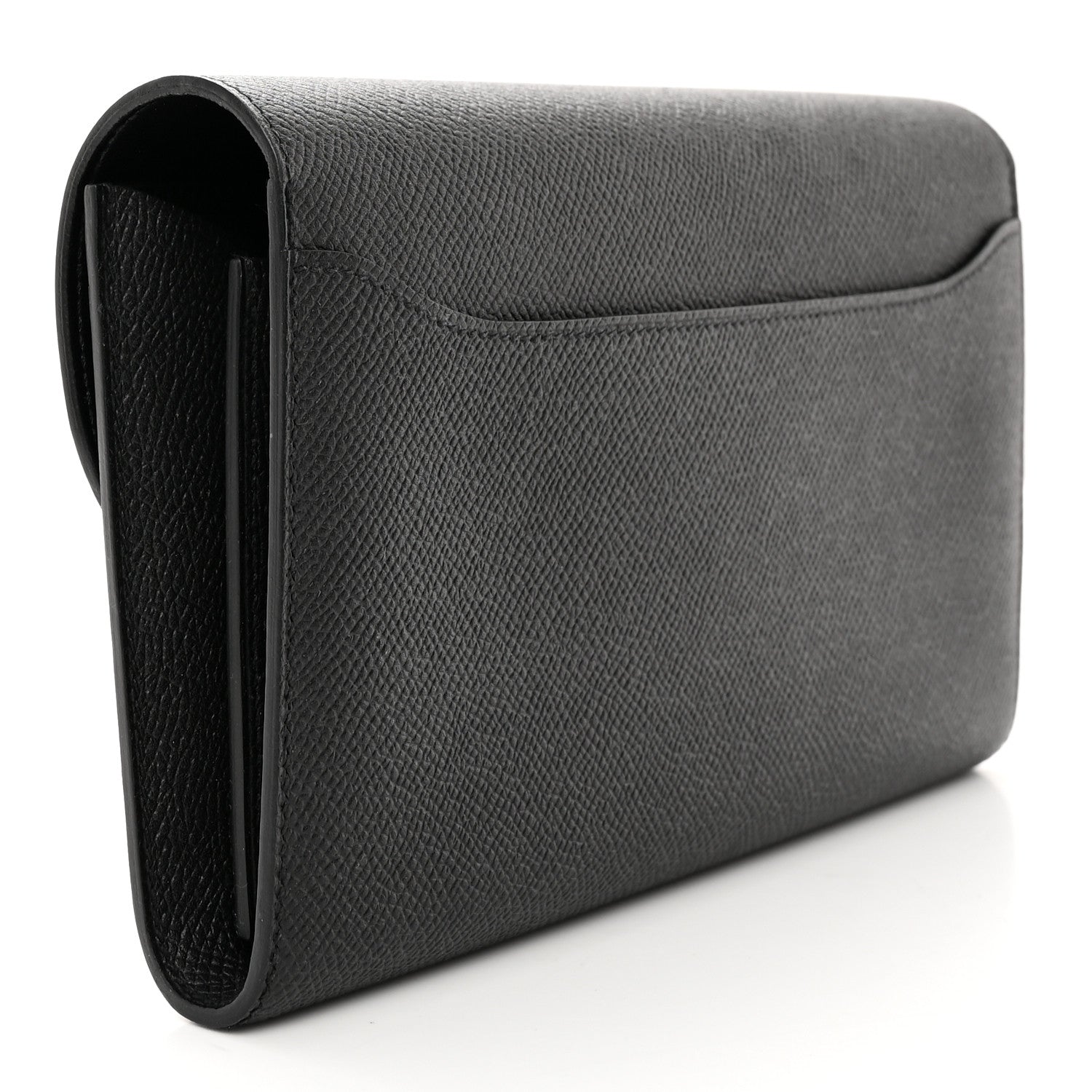 Hermes Epsom Constance Long Wallet Black 3 of 8