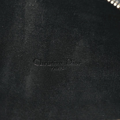 Christian Dior Grained Calfskin Caro Double Pouch Black 6 of 11