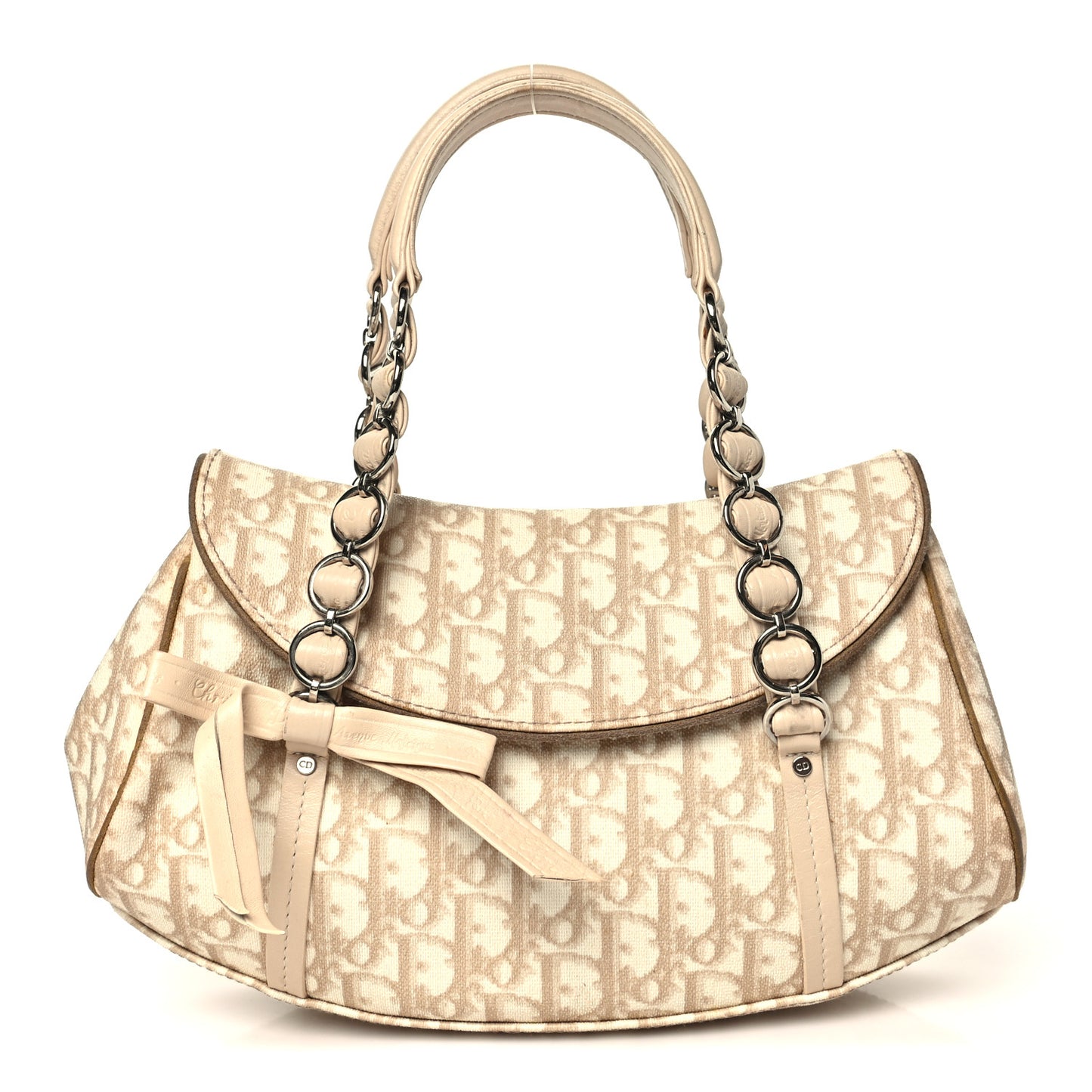 Monogram Romantique Trotter Bag Rose