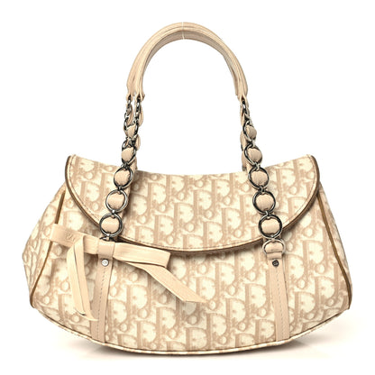 Christian Dior Monogram Romantique Trotter Bag Rose 1 of 12